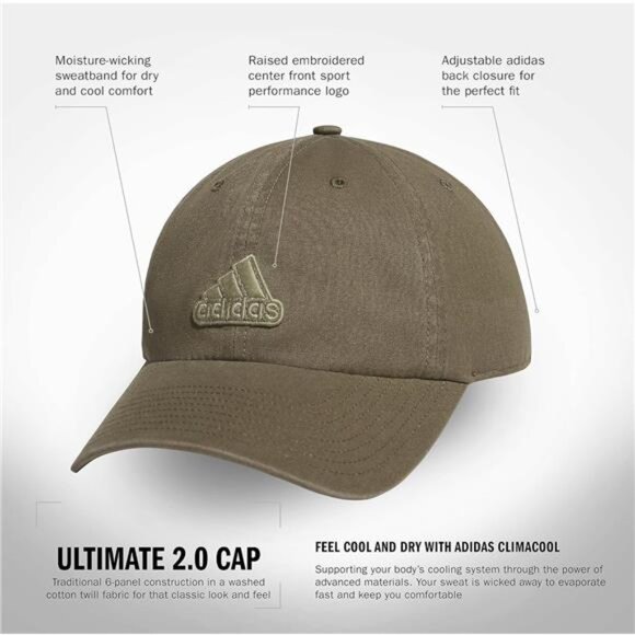 Mens Baseball Cap Cotton Strapback Adjustable Hat Six Panel Sport Logo Outdoor - Picture 2 of 6